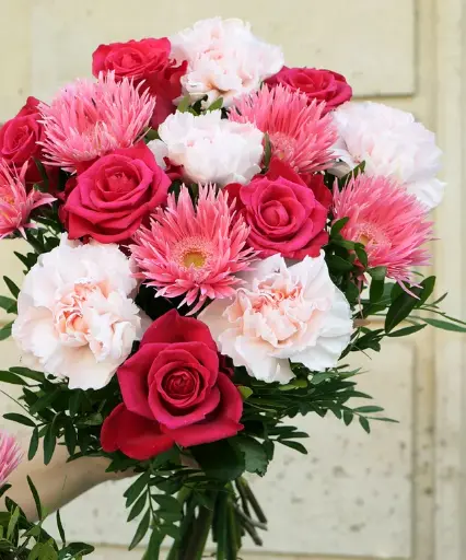 Bouquet roses